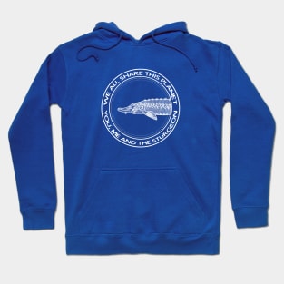 Sturgeon design - meaningful fish drawing Hoodie